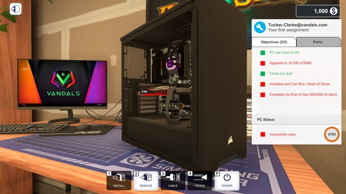 PC Building Simulator - Esports Expansion Free Download Torrent