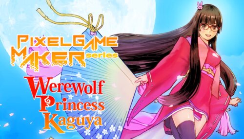 Download Pixel Game Maker Series Werewolf Princess Kaguya