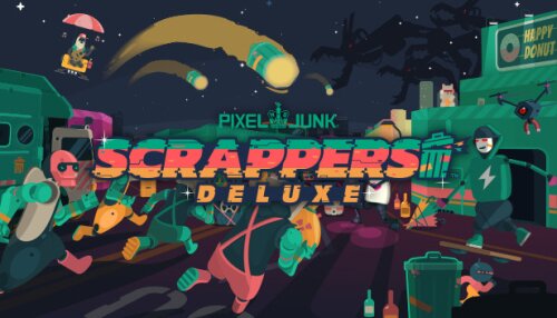 Download PixelJunk™ Scrappers Deluxe