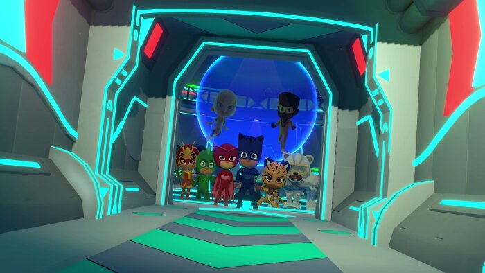 PJ Masks Power Heroes: Mighty Alliance Free Download Torrent