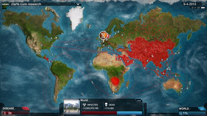 Plague Inc: Evolved Download Free