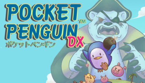 Download Pocket Penguin DX ( ポケットペンギン): A Retro Style Adventure