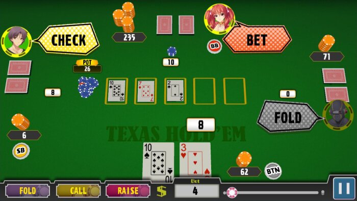 Poker Pretty Girls Battle: Texas Hold'em Free Download Torrent