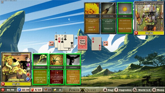 Poker Quest: Swords and Spades Download Free