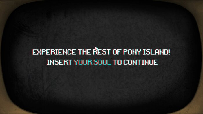 Pony Island PC Crack