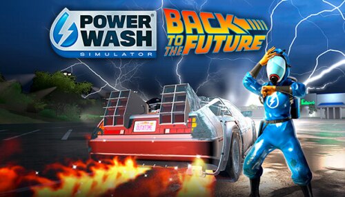 Download PowerWash Simulator - Back to the Future Special Pack