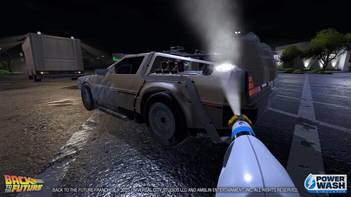 PowerWash Simulator - Back to the Future Special Pack Free Download Torrent