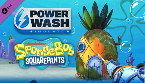 Download PowerWash Simulator SpongeBob SquarePants Special Pack
