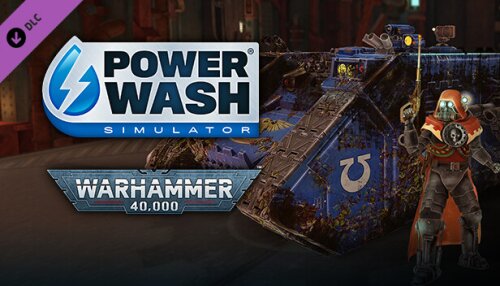 Download PowerWash Simulator – Warhammer 40,000 Special Pack