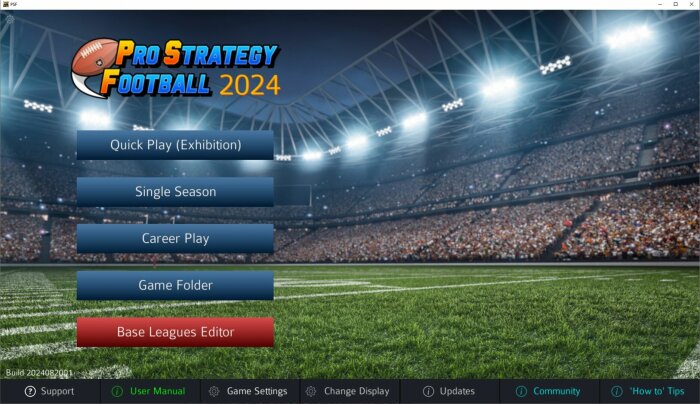 Pro Strategy Football 2024 Download Free