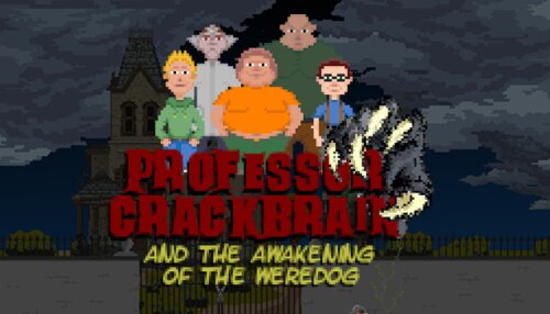 Download Professor Crackbrain - And the awakening of the weredog