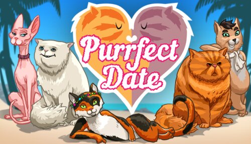 Download Purrfect Date - Visual Novel/Dating Simulator