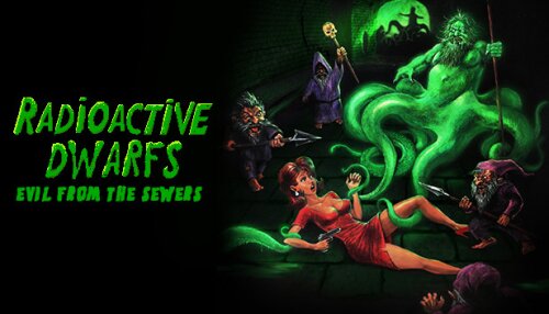 Download Radioactive Dwarfs: Evil From The Sewers