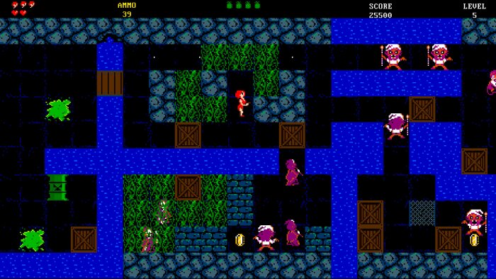 Radioactive Dwarfs: Evil From The Sewers Crack Download
