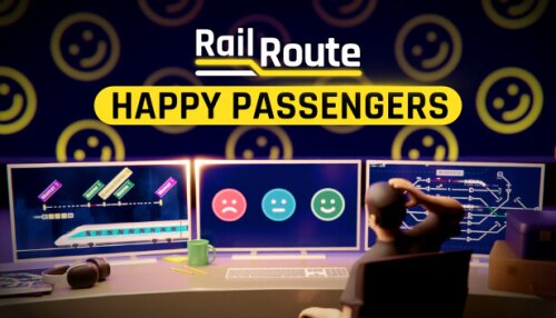 Download Rail Route - Happy Passengers