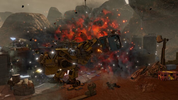Red Faction Guerrilla Re-Mars-tered Download Free