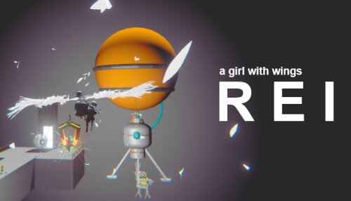 Download REI: a girl with wings