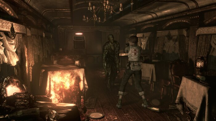 Resident Evil 0 PC Crack
