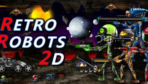 Download RETRO ROBOTS 2D