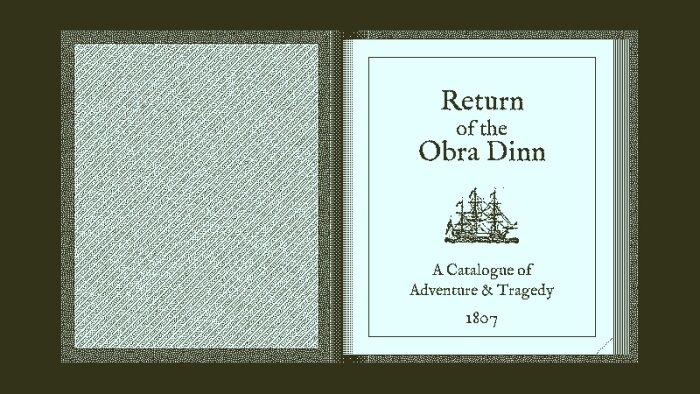 Return of the Obra Dinn Crack Download