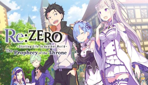 Download Re:ZERO -Starting Life in Another World- The Prophecy of the Throne