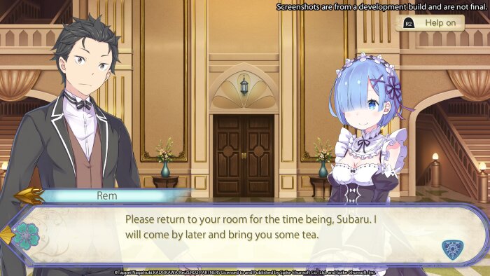 Re:ZERO -Starting Life in Another World- The Prophecy of the Throne Crack Download