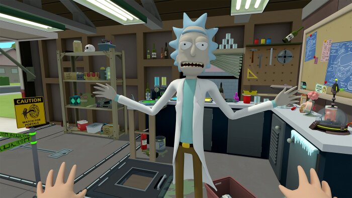 Rick and Morty: Virtual Rick-ality Download Free