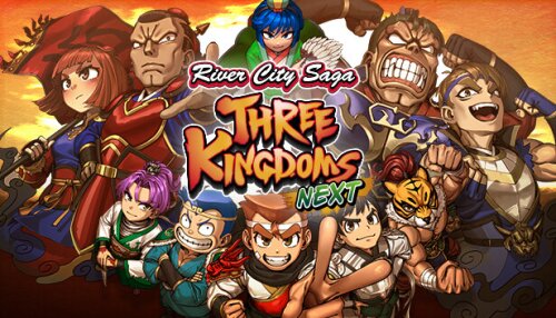 Download River City Saga: Three Kingdoms Next