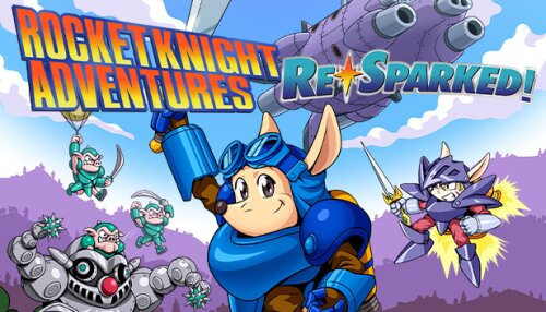 Download Rocket Knight Adventures: Re-Sparked Collection