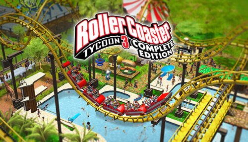 Download RollerCoaster Tycoon® 3: Complete Edition