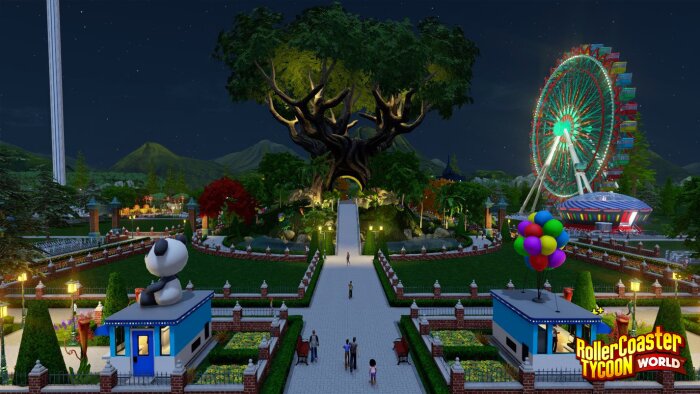 RollerCoaster Tycoon World™ Download Free