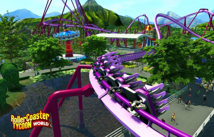 RollerCoaster Tycoon World™ Repack Download