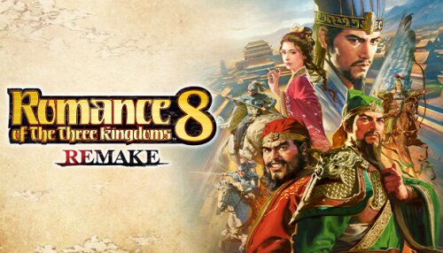 Download ROMANCE OF THE THREE KINGDOMS 8 REMAKE