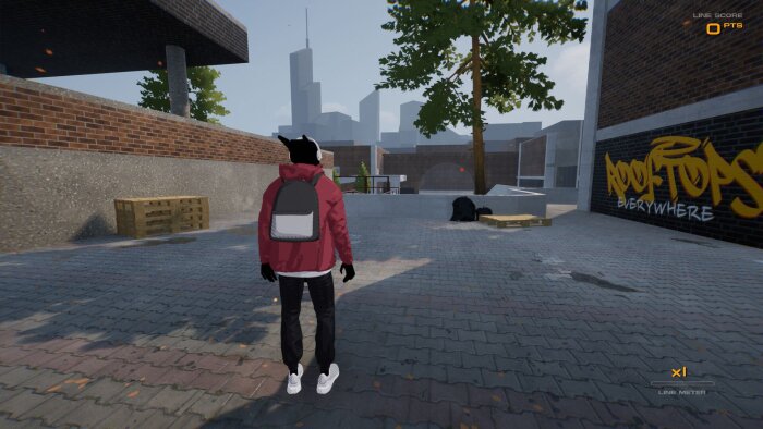 Rooftops & Alleys: The Parkour Game Download Free