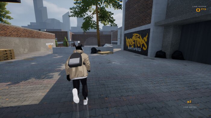 Rooftops & Alleys: The Parkour Game PC Crack