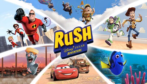 Download RUSH: A Disney • PIXAR Adventure