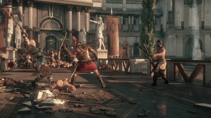 Ryse: Son of Rome Crack Download