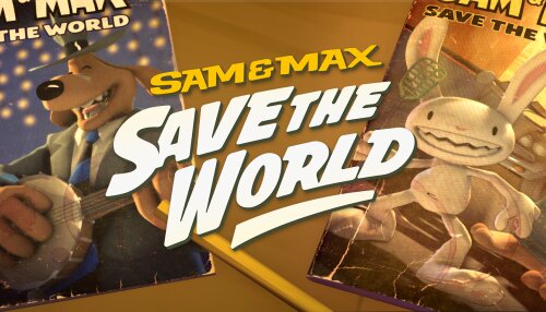 Download Sam & Max Save the World (GOG)