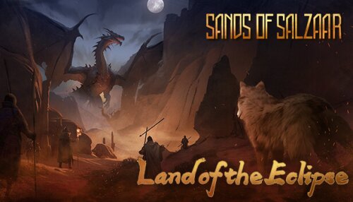 Download Sands of Salzaar - Land of the Eclipse