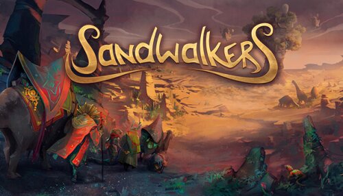 Download Sandwalkers