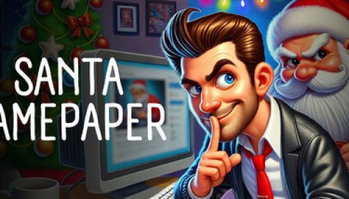 Download Santa Gamepaper