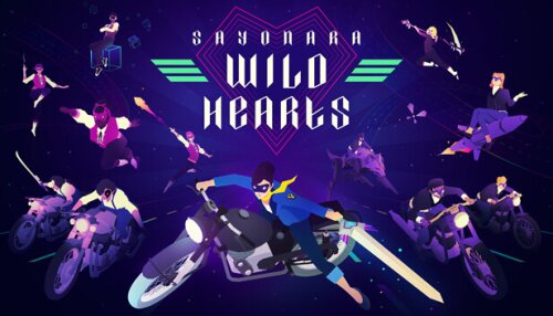 Download Sayonara Wild Hearts