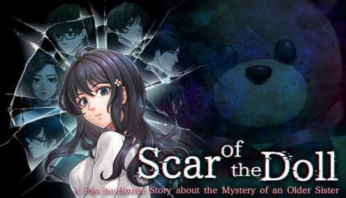 Download Scar of the Doll: A Psycho-Horror Story about the Mystery of an Older Sister
