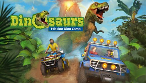 Download schleich® DINOSAURS: Mission Dino Camp