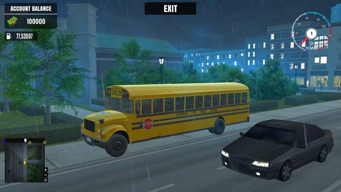 School Bus Driving Simulator PC Crack