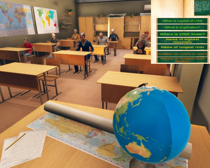 Schoolteacher Simulator Download Free