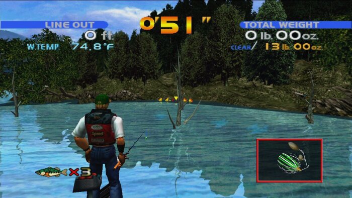 SEGA Bass Fishing Free Download Torrent