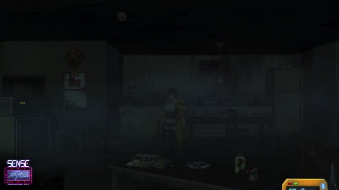 Sense - 不祥的预感: A Cyberpunk Ghost Story PC Crack