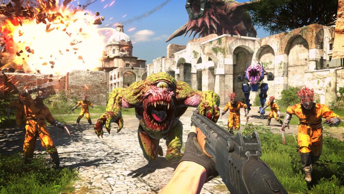 Serious Sam 4 Download Free