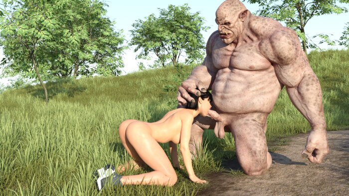Sex with Ogre 😈🍆👩 Download Free